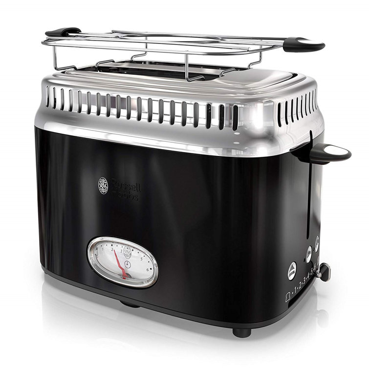 Russell Hobbs 2 Slice Retro Style Toaster & Reviews Wayfair